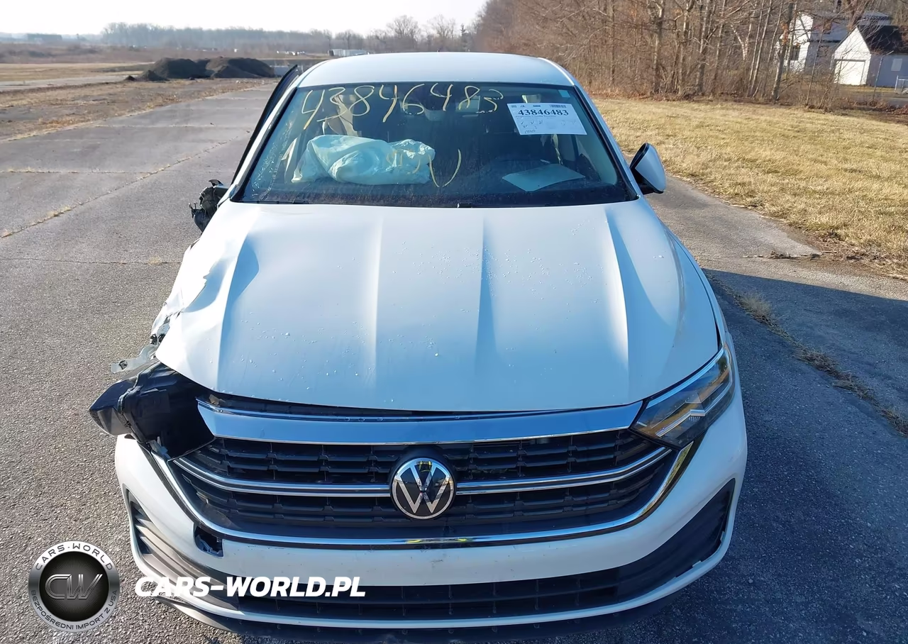 2024 Volkswagen Jetta 1.5T S VIN:3VW5M7BUXRM084144 - 12