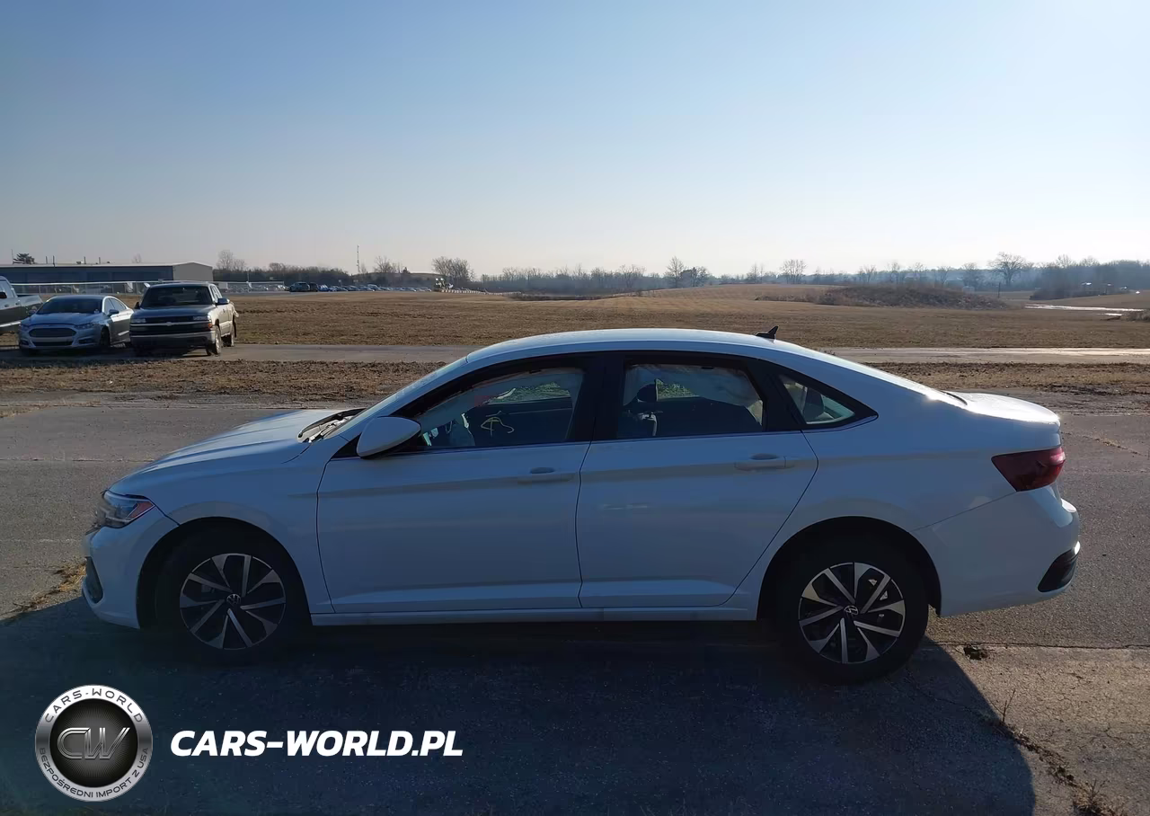 2024 Volkswagen Jetta 1.5T S VIN:3VW5M7BUXRM084144 - 14