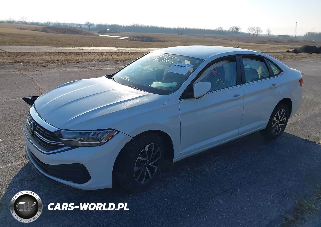 2024 Volkswagen Jetta 1.5T S VIN:3VW5M7BUXRM084144 - 2