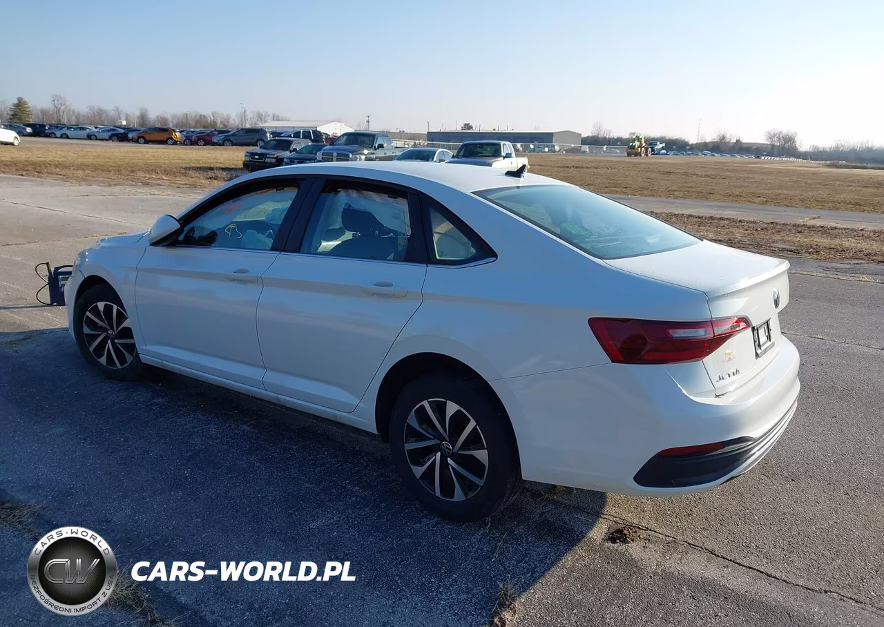 2024 Volkswagen Jetta 1.5T S VIN:3VW5M7BUXRM084144 - 3
