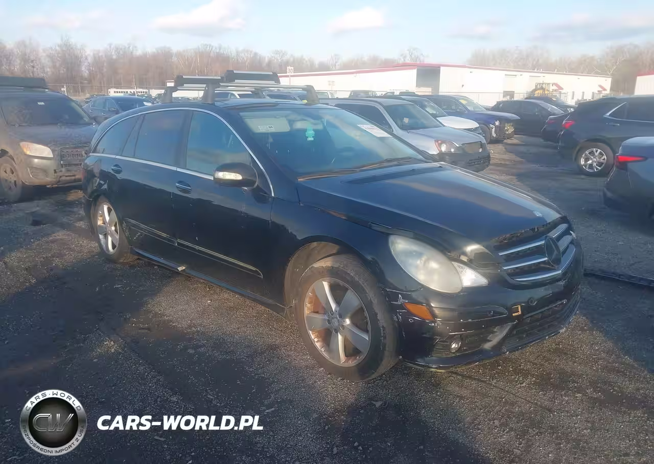 2009 Mercedes-Benz R 350 4Matic