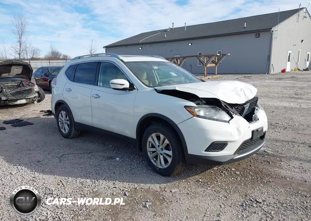 2016 Nissan Rogue Sv