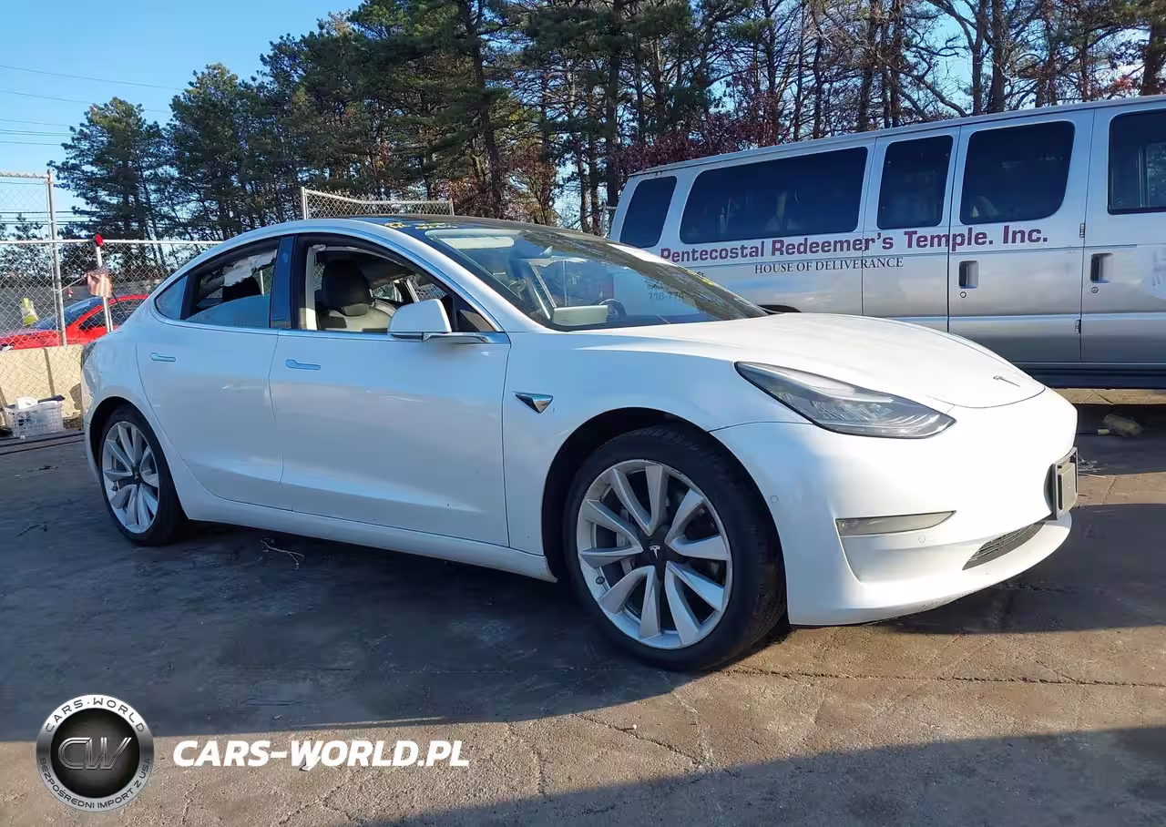 2020 Tesla Model 3 Long Range Dual Motor All-Wheel Drive