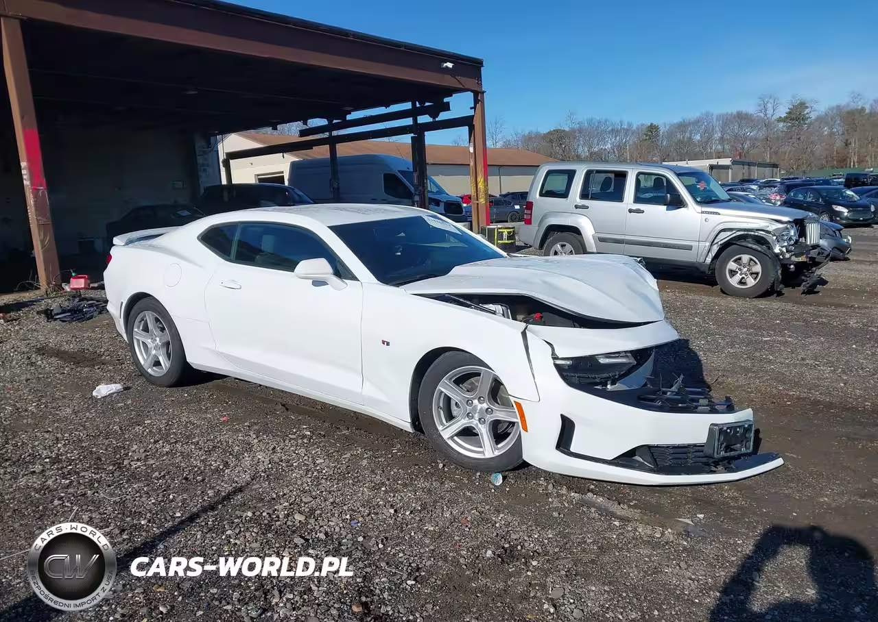 2022 Chevrolet Camaro Rwd 1Lt