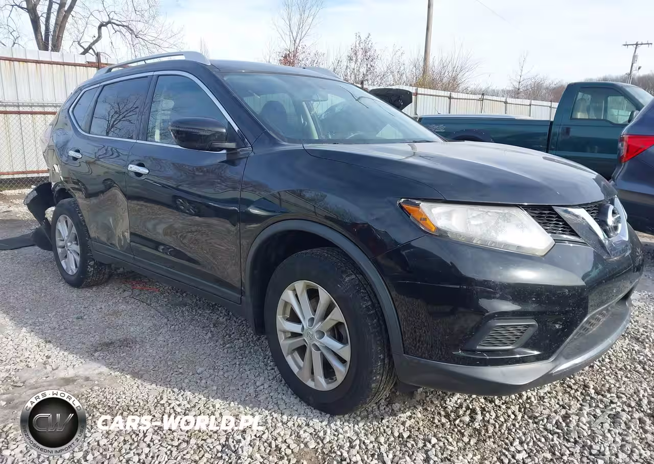 2016 Nissan Rogue Sv
