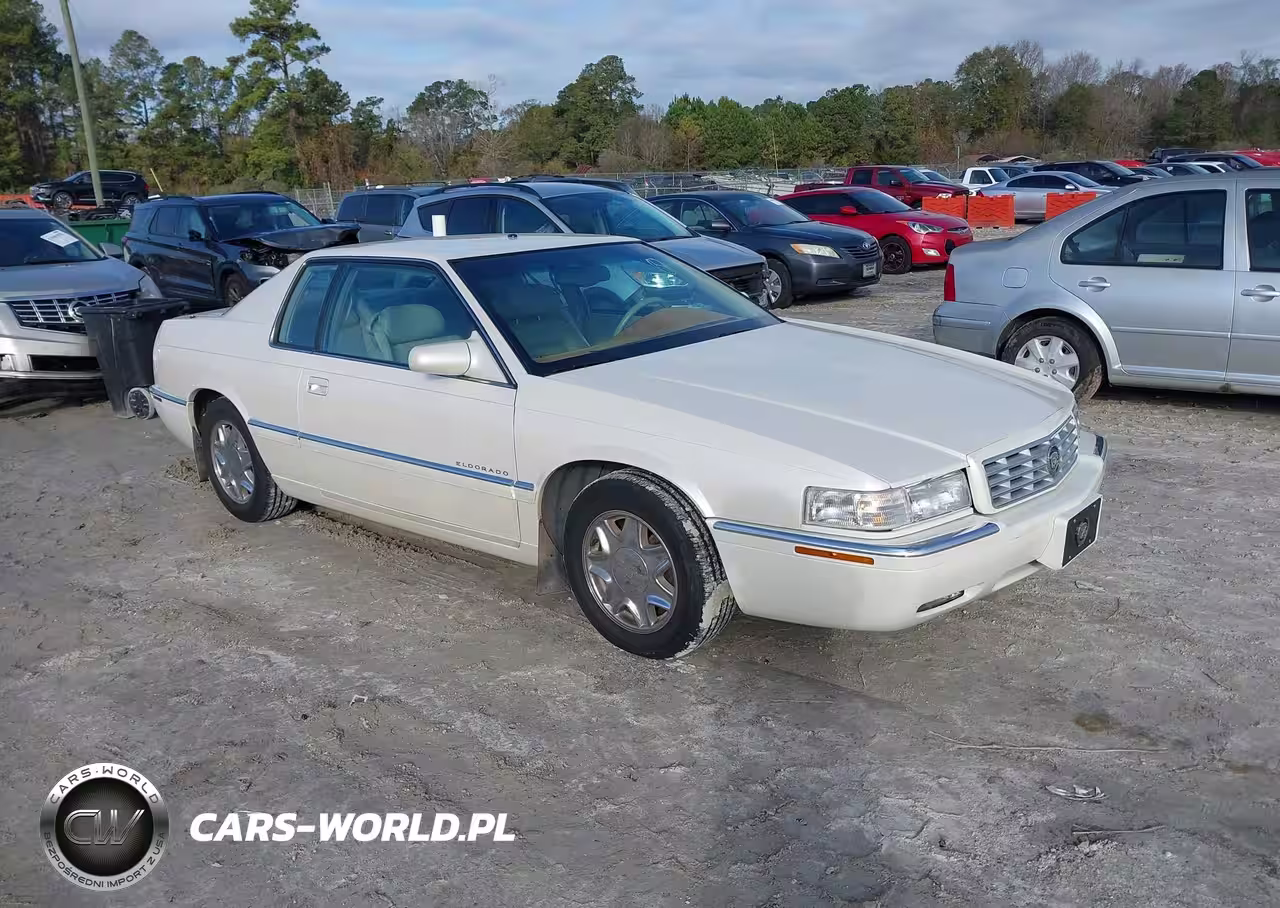 2001 Cadillac Eldorado Esc