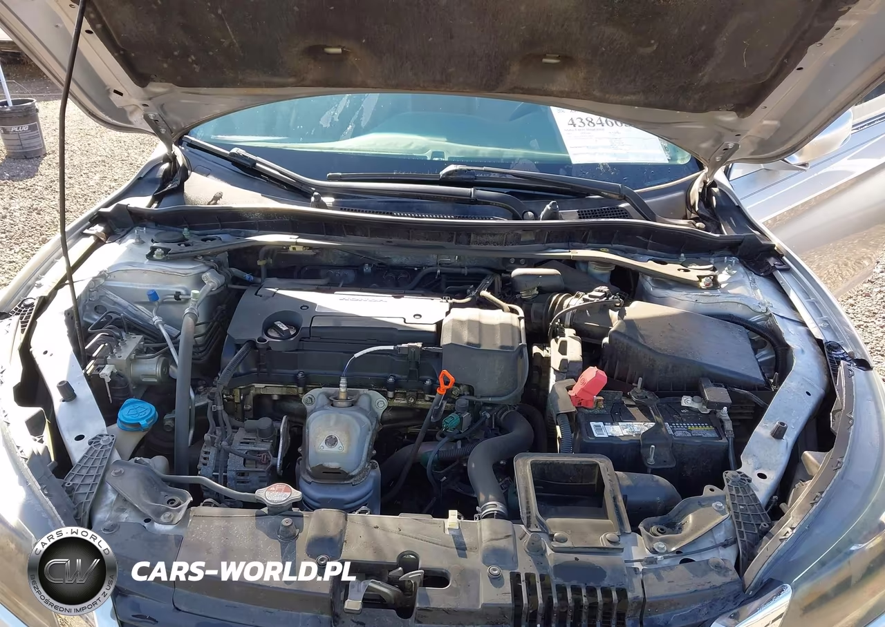 2014 Honda Accord Ex-L VIN:1HGCR2F89EA196910 - 10