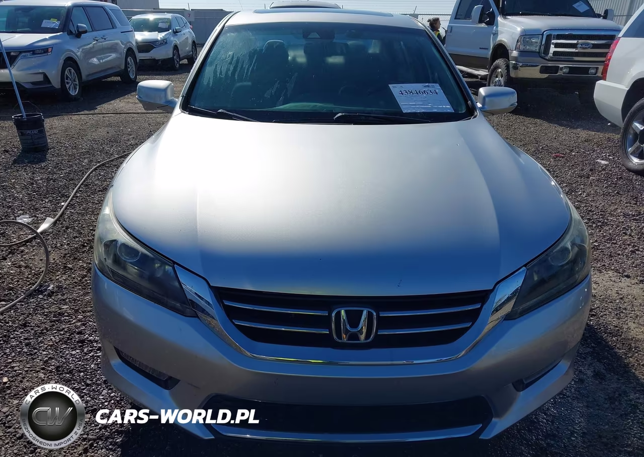 2014 Honda Accord Ex-L VIN:1HGCR2F89EA196910 - 13