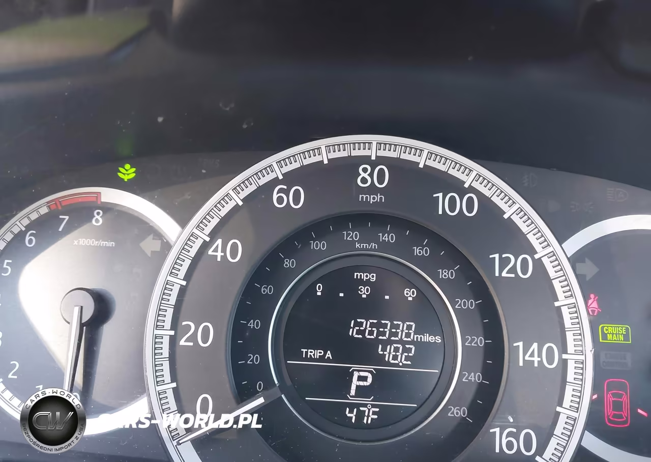 2014 Honda Accord Ex-L VIN:1HGCR2F89EA196910 - 16