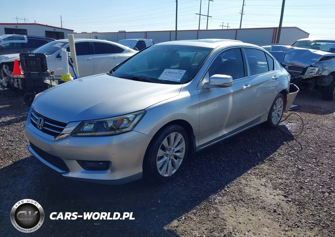 2014 Honda Accord Ex-L VIN:1HGCR2F89EA196910 - 2