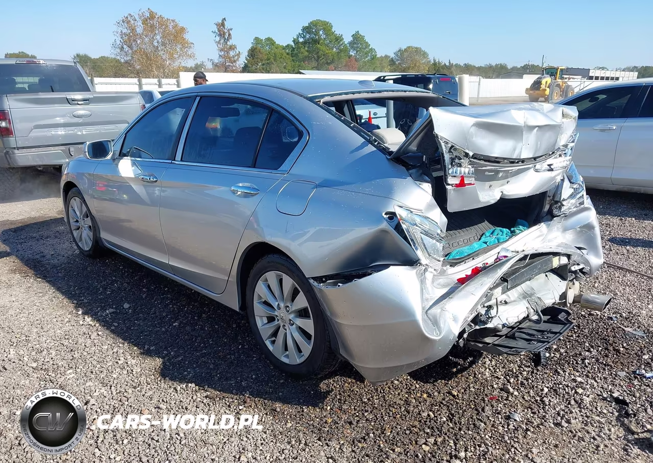 2014 Honda Accord Ex-L VIN:1HGCR2F89EA196910 - 3
