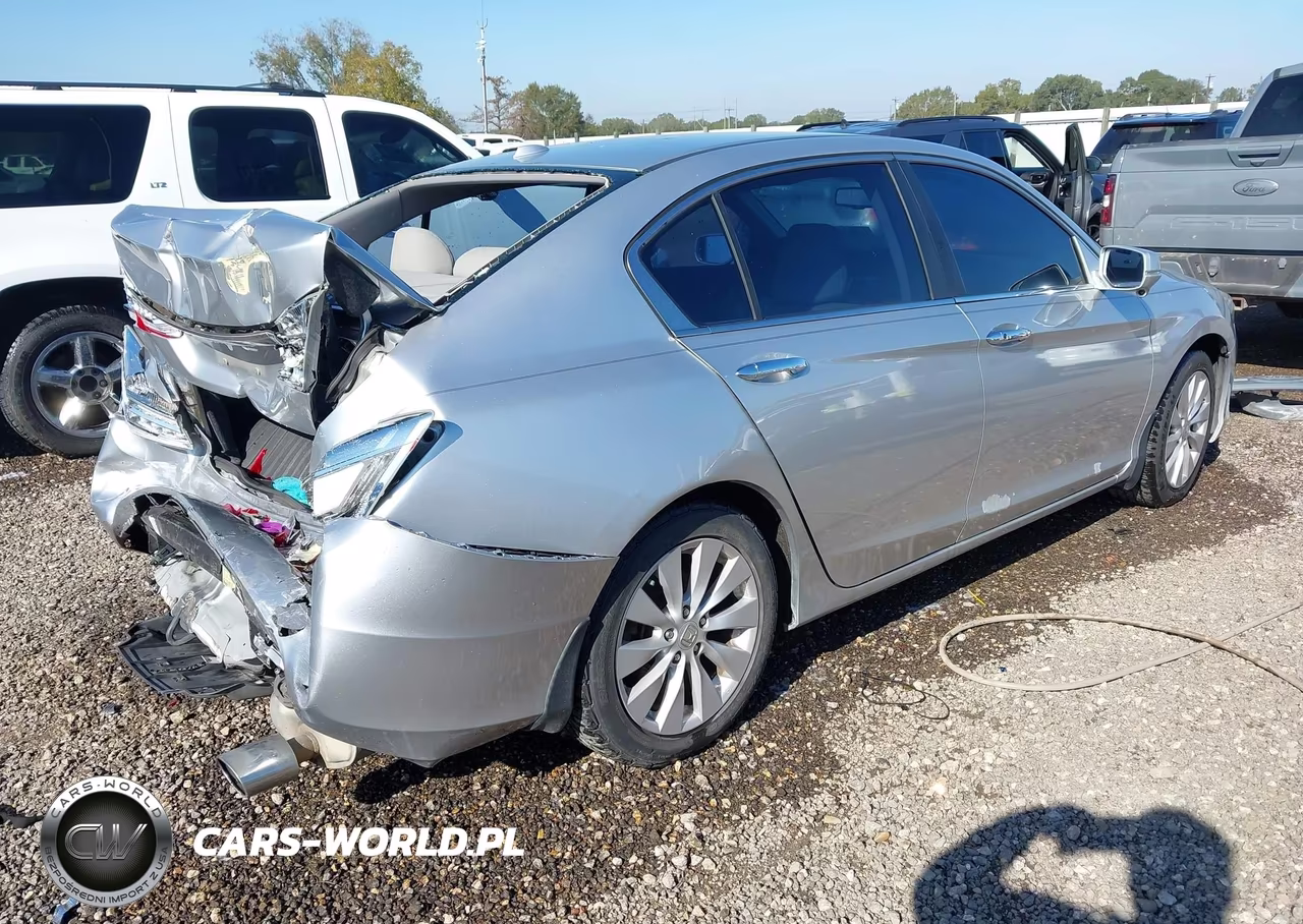2014 Honda Accord Ex-L VIN:1HGCR2F89EA196910 - 4