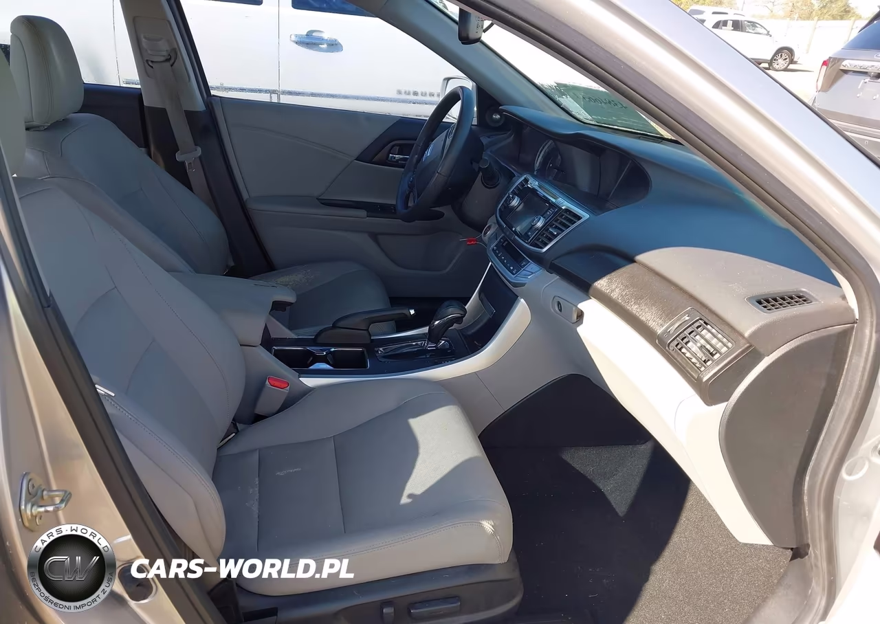 2014 Honda Accord Ex-L VIN:1HGCR2F89EA196910 - 5