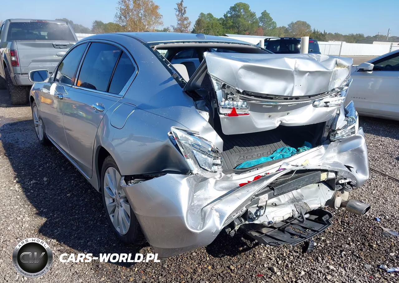 2014 Honda Accord Ex-L VIN:1HGCR2F89EA196910 - 6