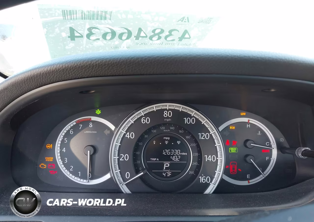 2014 Honda Accord Ex-L VIN:1HGCR2F89EA196910 - 7