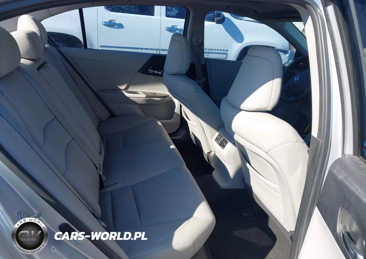 2014 Honda Accord Ex-L VIN:1HGCR2F89EA196910 - 8