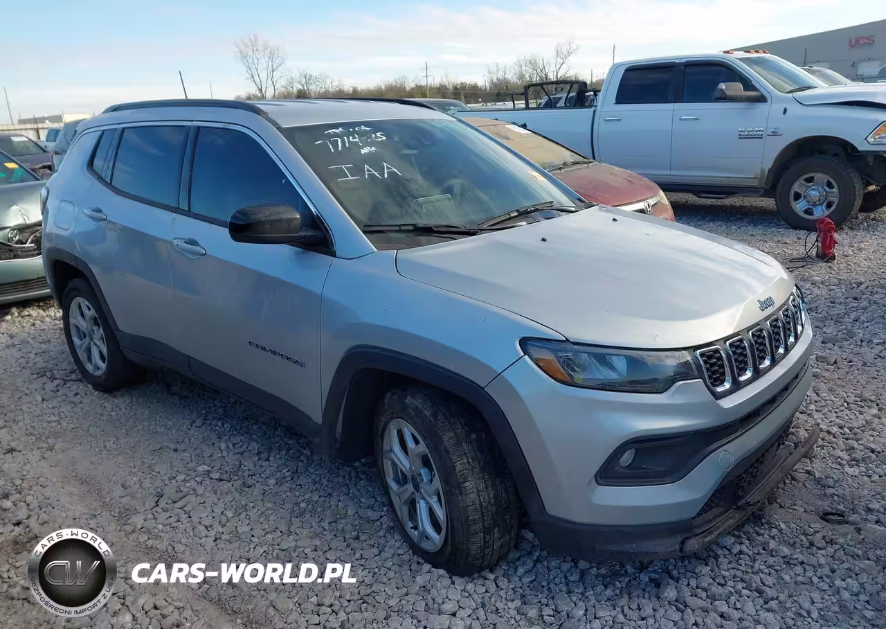 2025 Jeep Compass Latitude 4X4