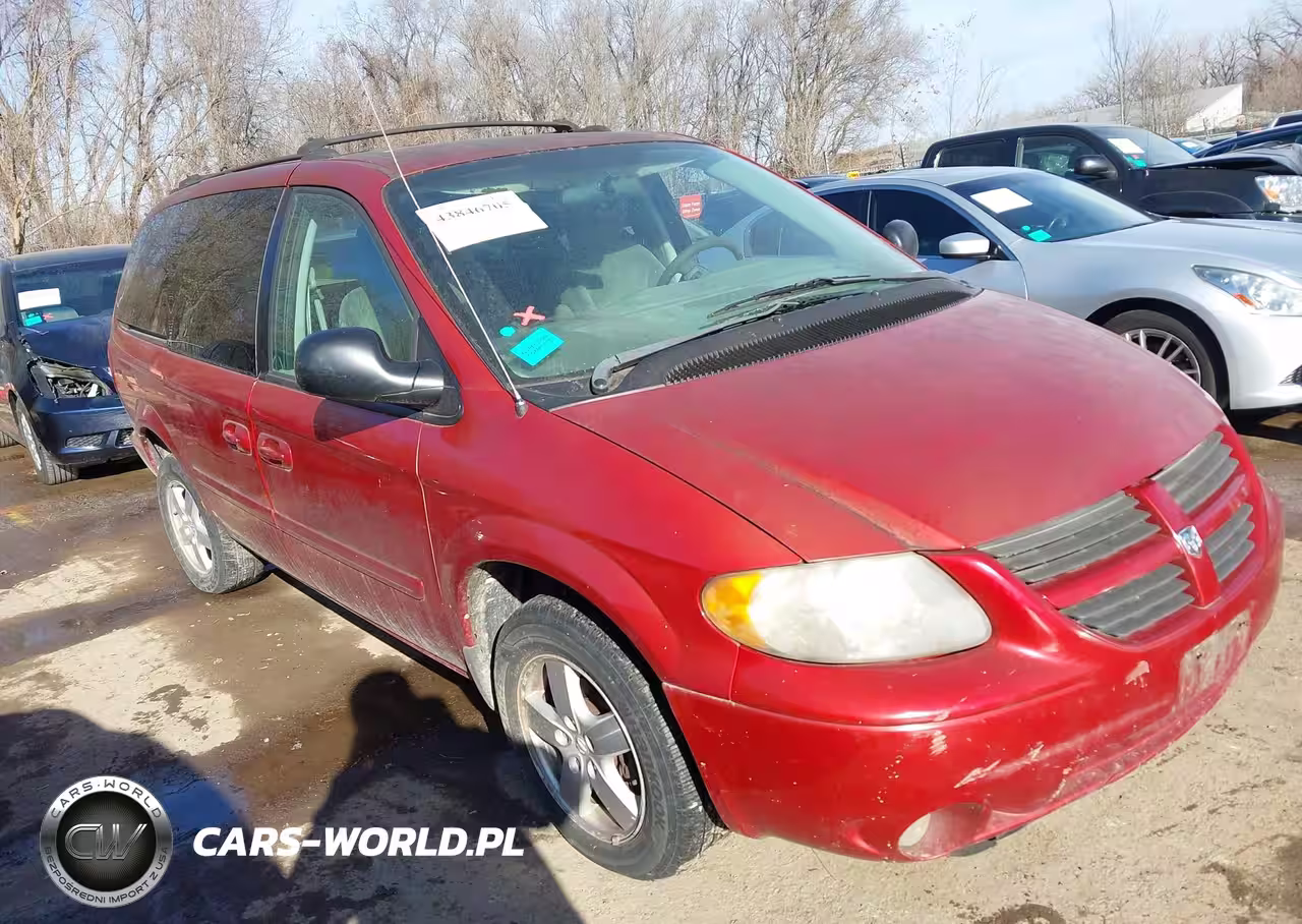 2005 Dodge Grand Caravan Sxt