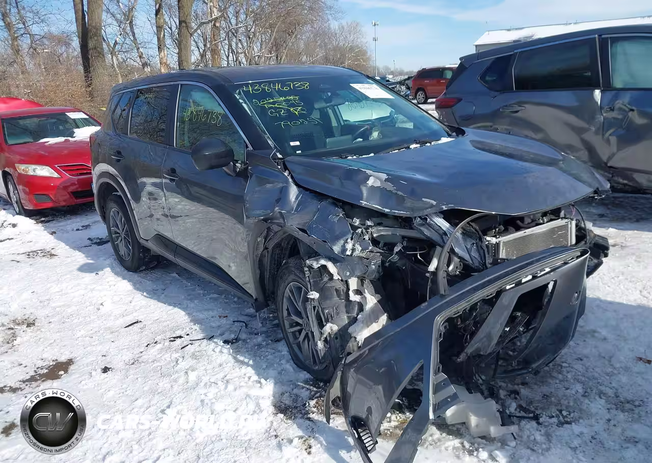 2023 Nissan Rogue S Fwd