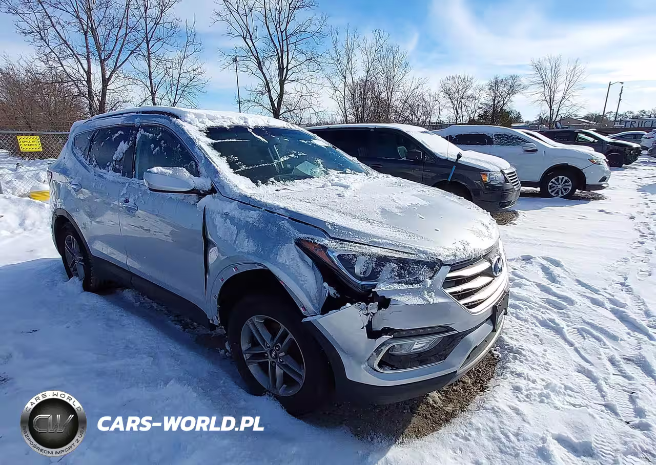 2017 Hyundai Santa Fe Sport 2.4L