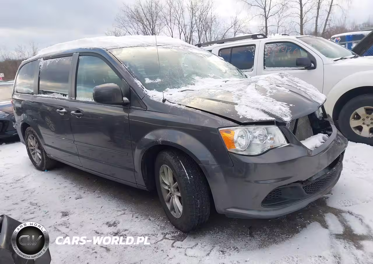 2015 Dodge Grand Caravan Se Plus