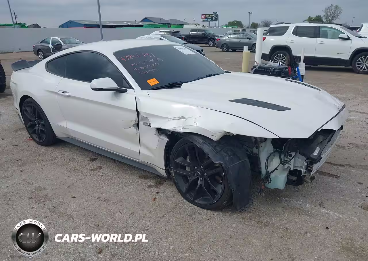 2017 Ford Mustang Gt Premium