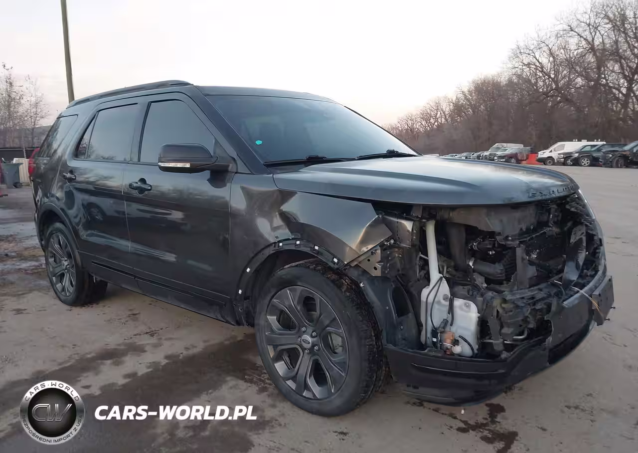 2018 Ford Explorer Sport
