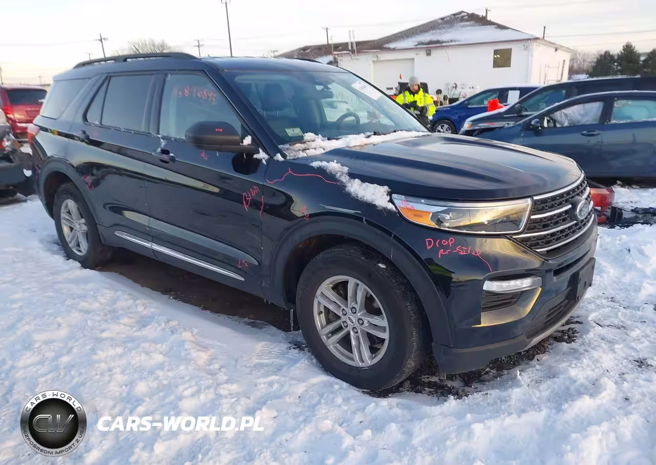 2023 Ford Explorer Xlt