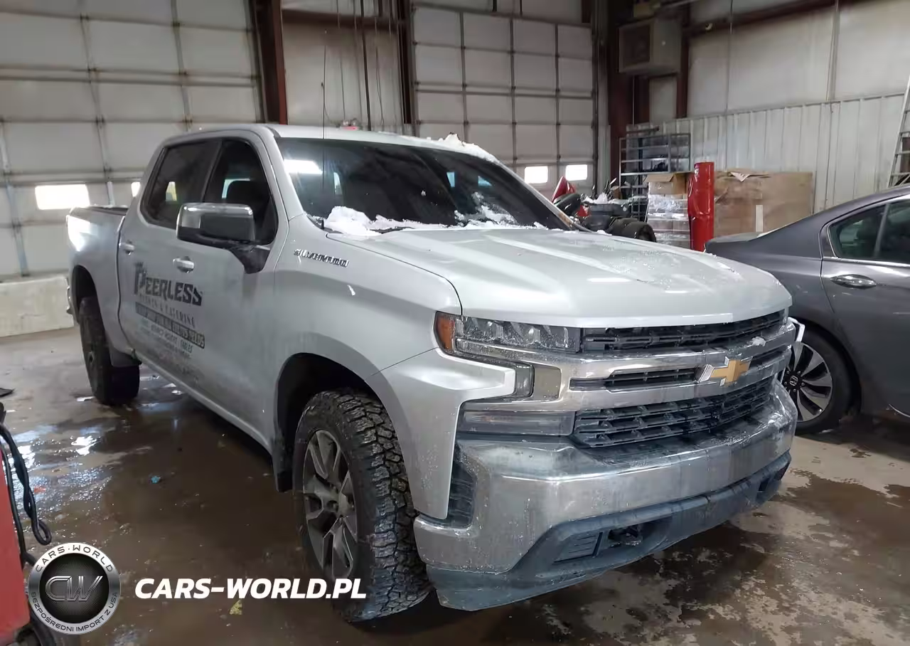2019 Chevrolet Silverado 1500 Lt