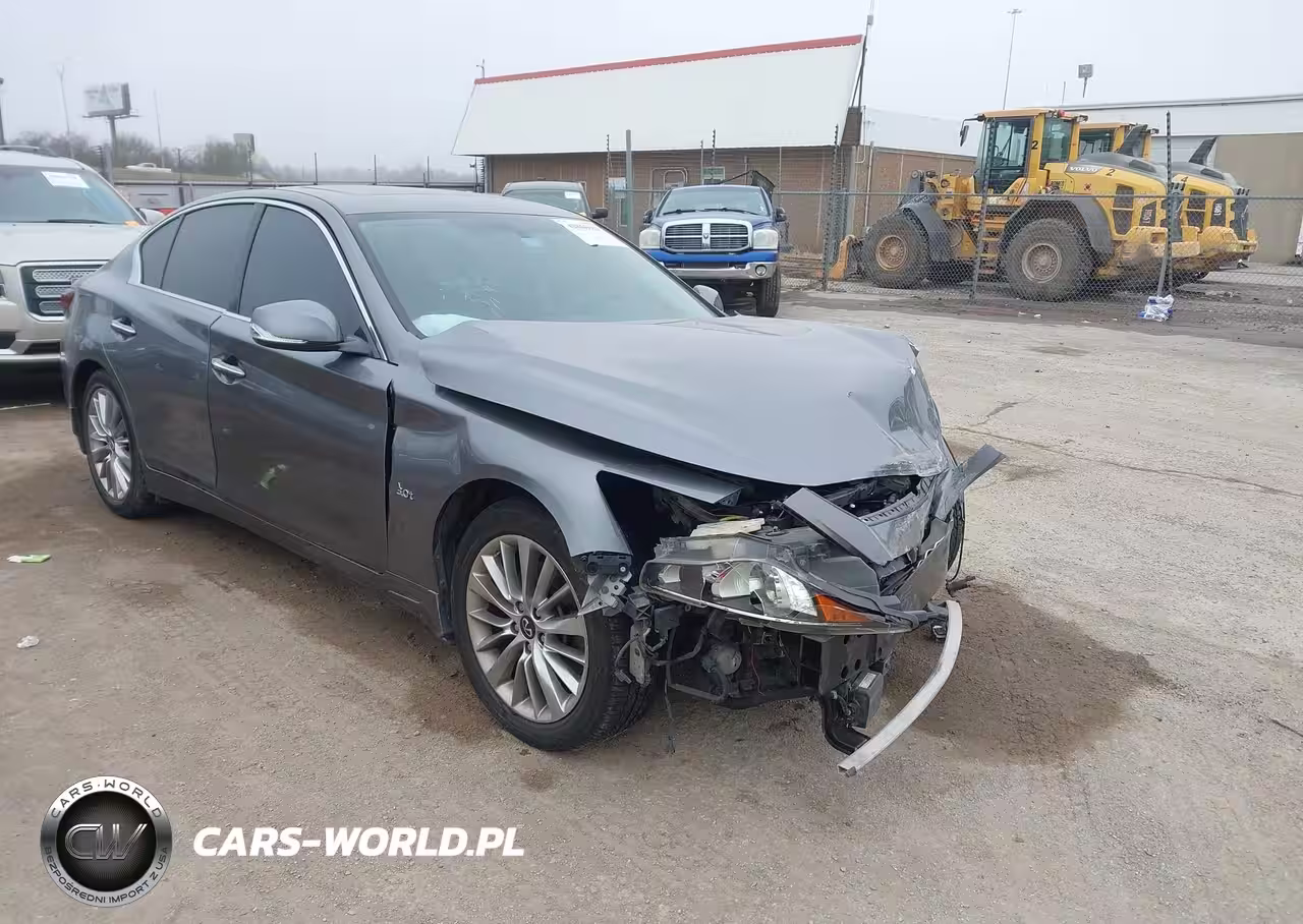 2019 Infiniti Q50 3.0T Luxe