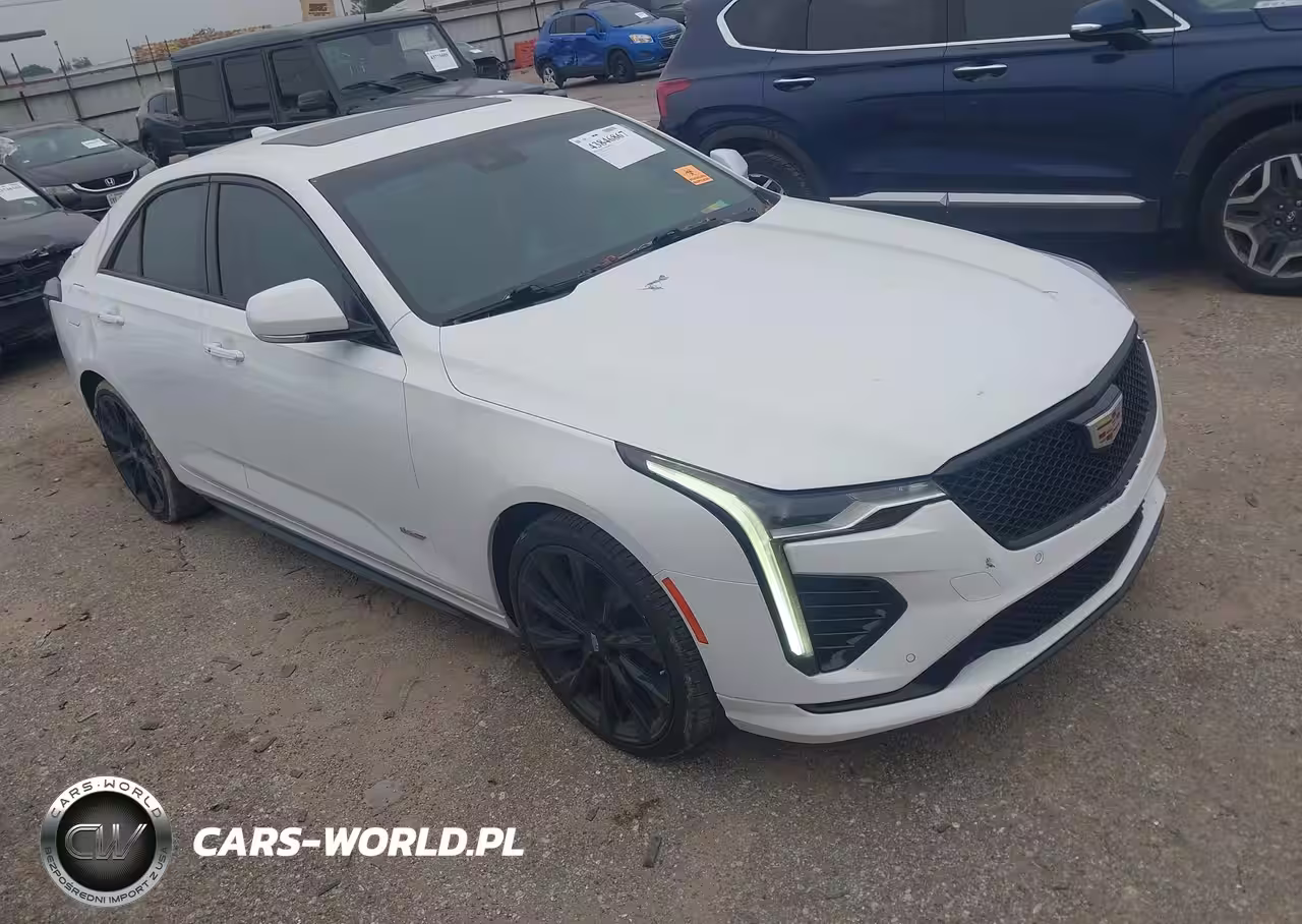 2020 Cadillac Ct4 V-Series