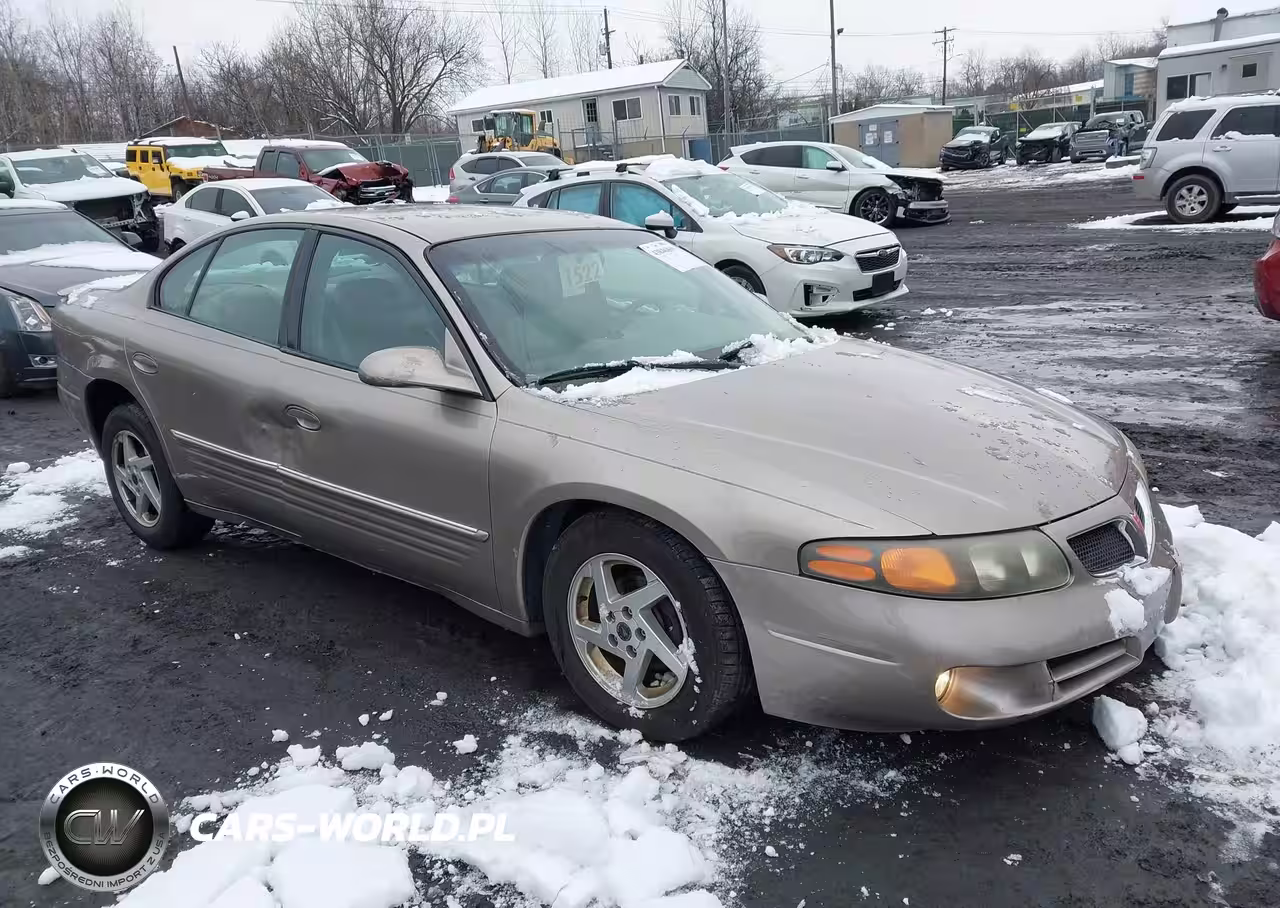 2004 Pontiac Bonneville Se