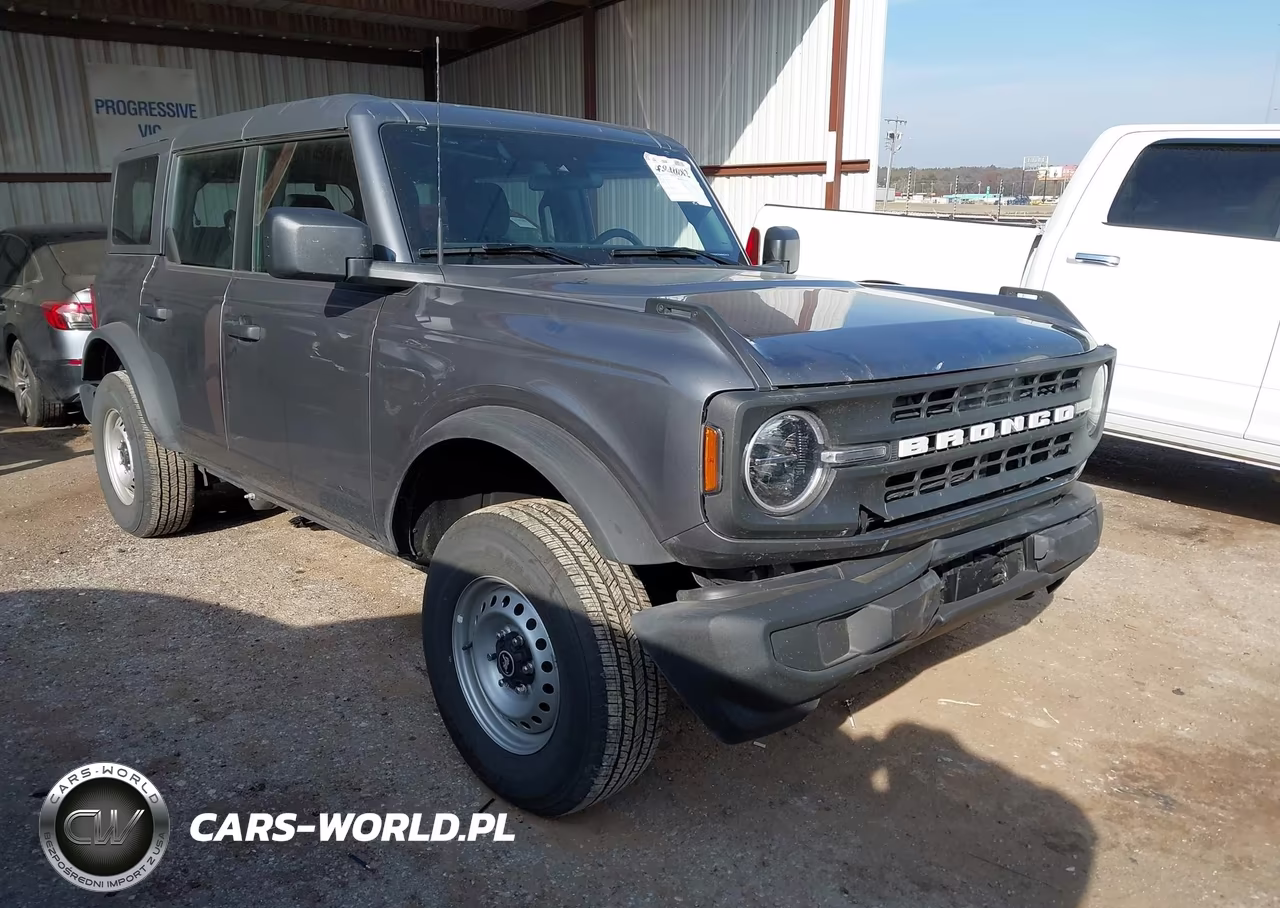 2025 Ford Bronco – zdjęcie 1 z 17