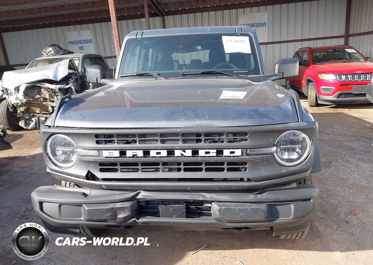 2025 Ford Bronco VIN:1FMDE6BH4SLA88217 - 13