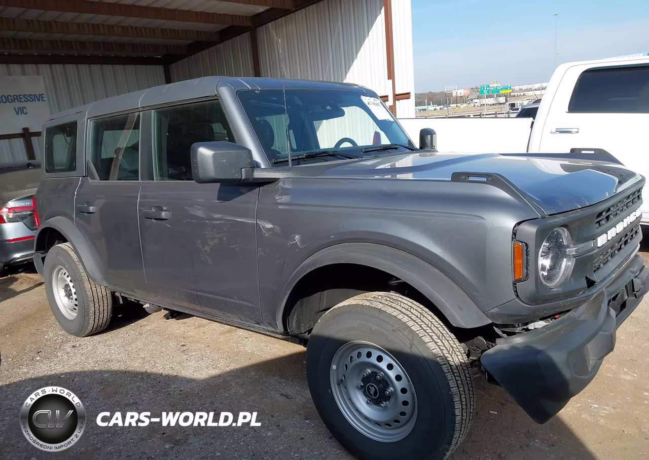 2025 Ford Bronco VIN:1FMDE6BH4SLA88217 - 14