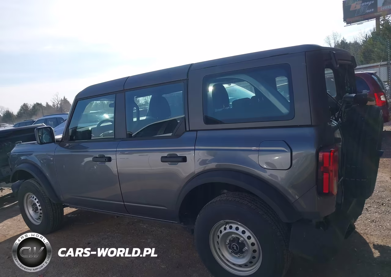 2025 Ford Bronco VIN:1FMDE6BH4SLA88217 - 15