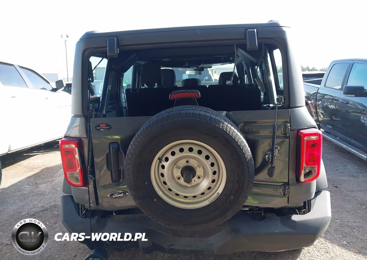 2025 Ford Bronco VIN:1FMDE6BH4SLA88217 - 17