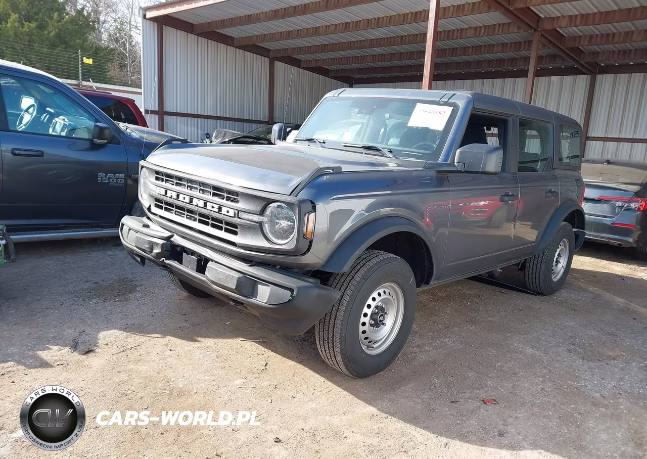2025 Ford Bronco VIN:1FMDE6BH4SLA88217 - 2