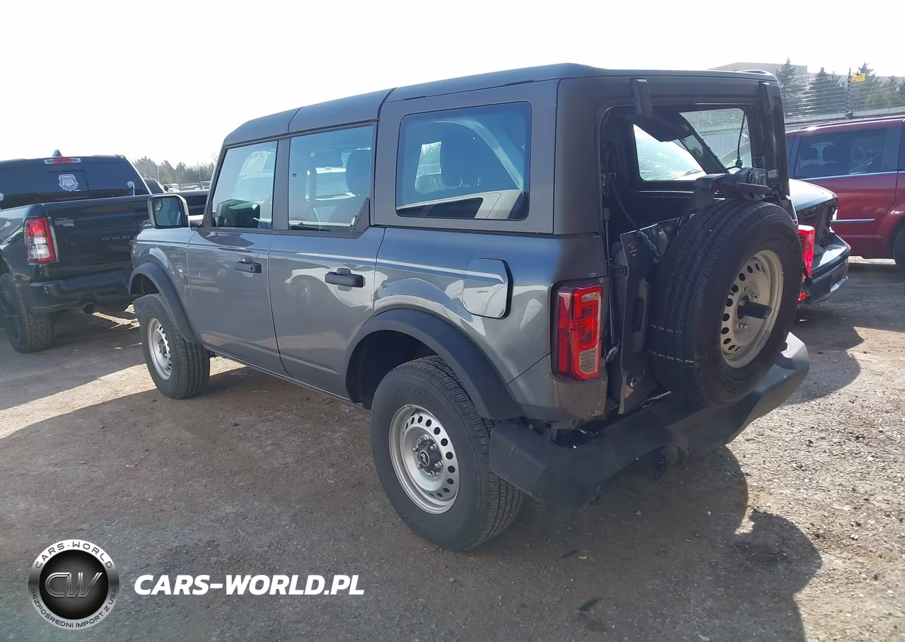 2025 Ford Bronco VIN:1FMDE6BH4SLA88217 - 3