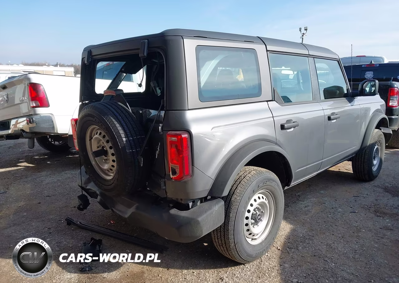 2025 Ford Bronco VIN:1FMDE6BH4SLA88217 - 4