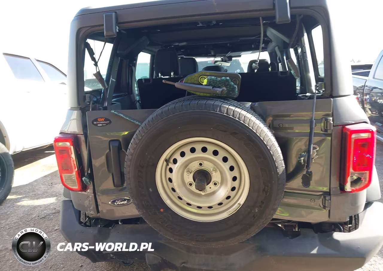 2025 Ford Bronco VIN:1FMDE6BH4SLA88217 - 6