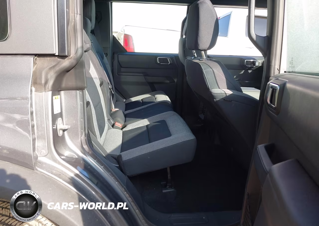 2025 Ford Bronco VIN:1FMDE6BH4SLA88217 - 8
