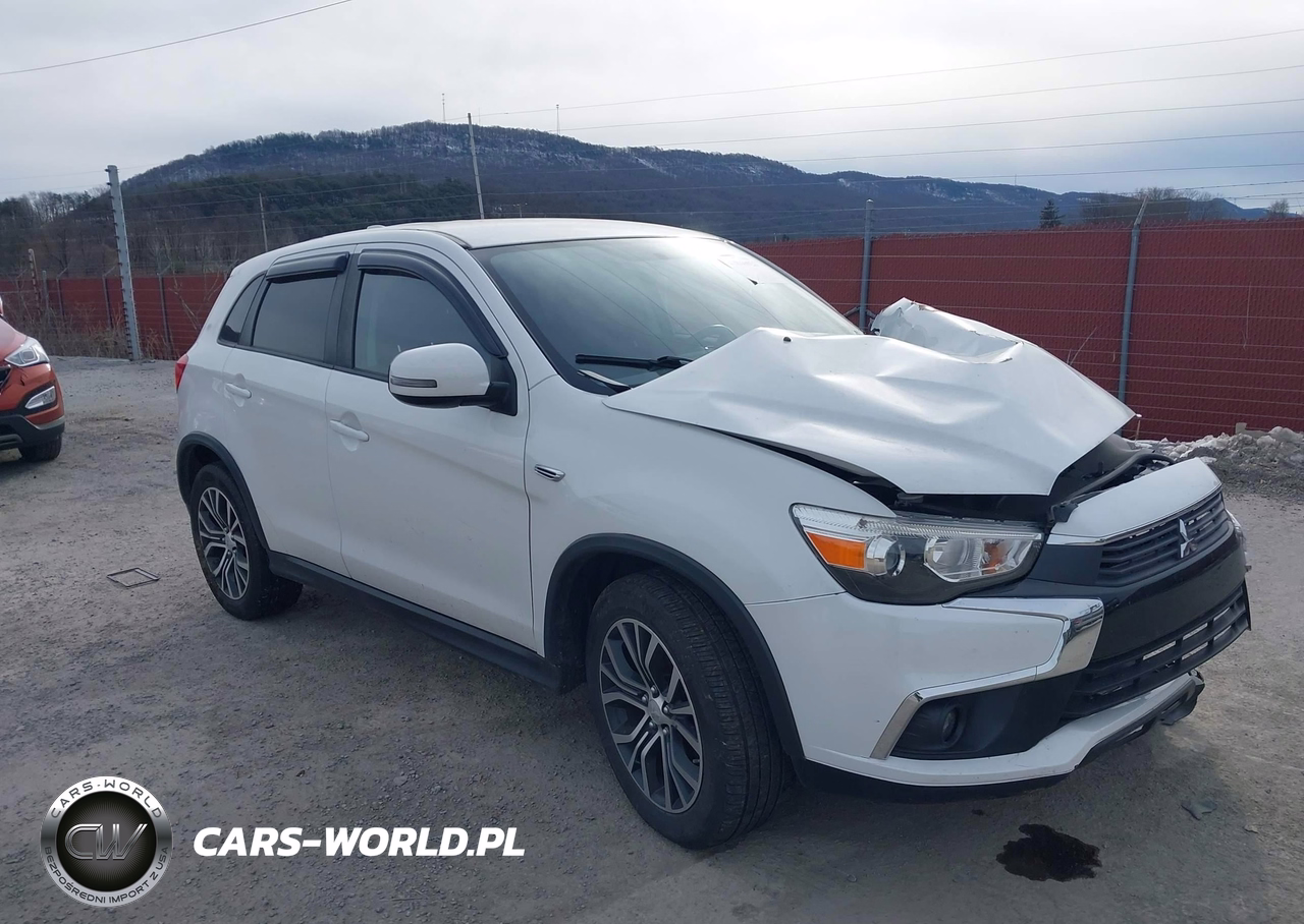 2017 Mitsubishi Outlander Sport 2.0 Le