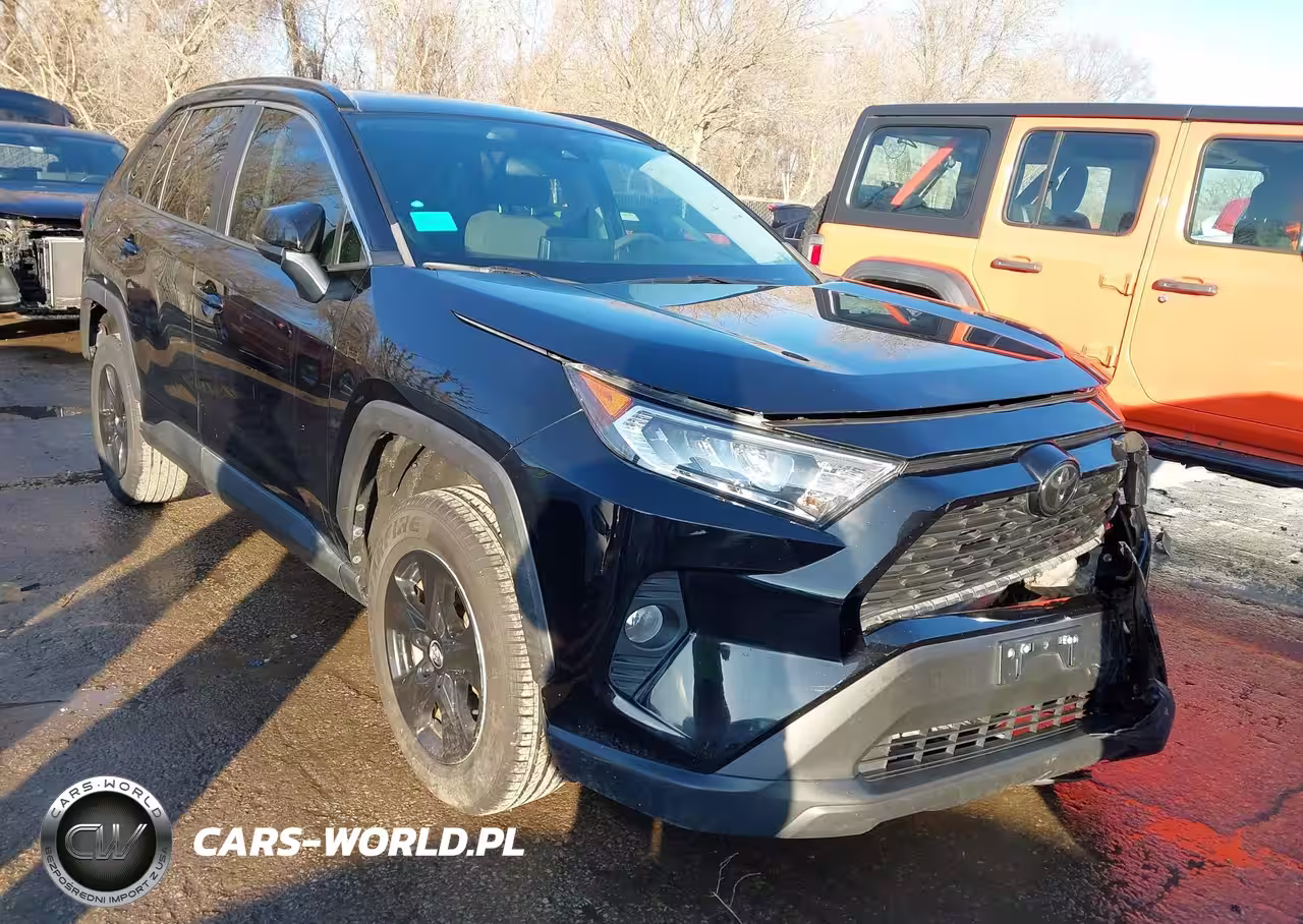 2021 Toyota Rav4 Xle