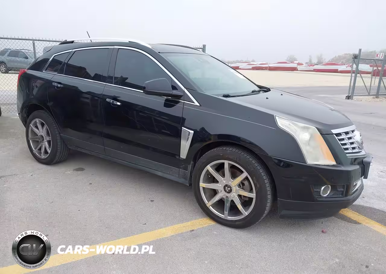 2015 Cadillac Srx Performance Collection
