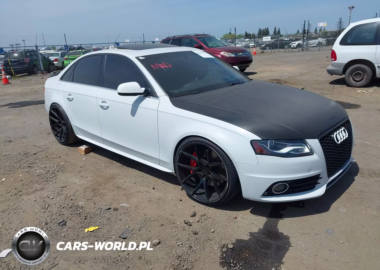 2012 Audi S4 3.0 Premium Plus