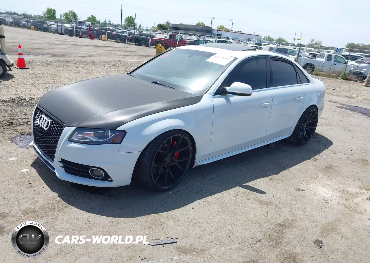 2012 Audi S4 3.0 Premium Plus VIN:WAUBGAFL9CA096217 - 2