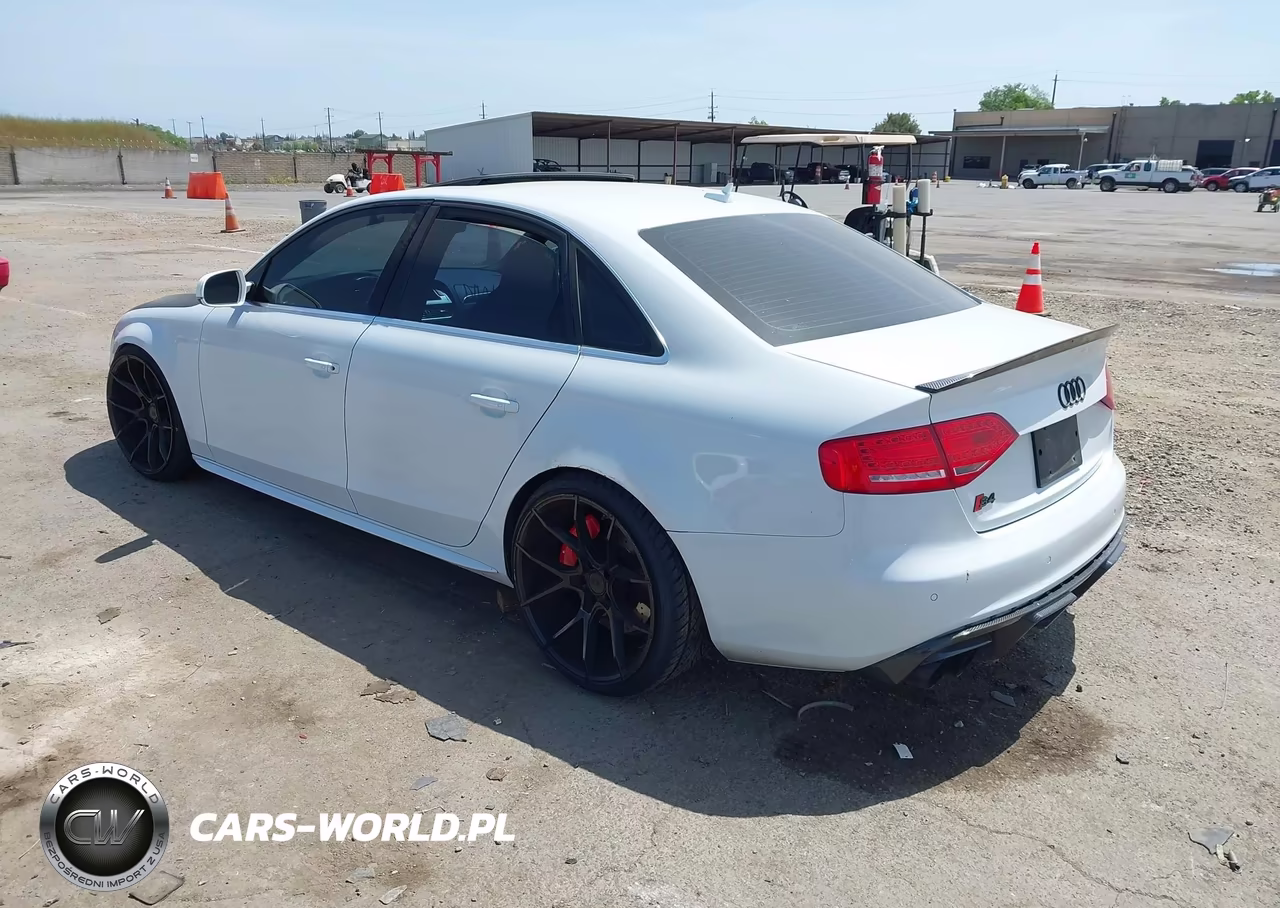 2012 Audi S4 3.0 Premium Plus VIN:WAUBGAFL9CA096217 - 3