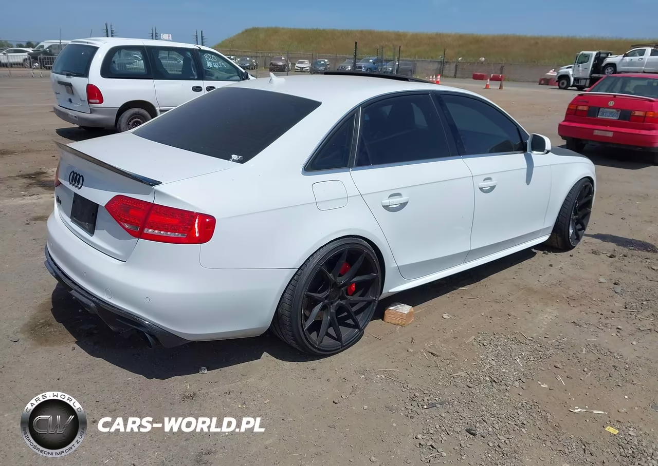 2012 Audi S4 3.0 Premium Plus VIN:WAUBGAFL9CA096217 - 4