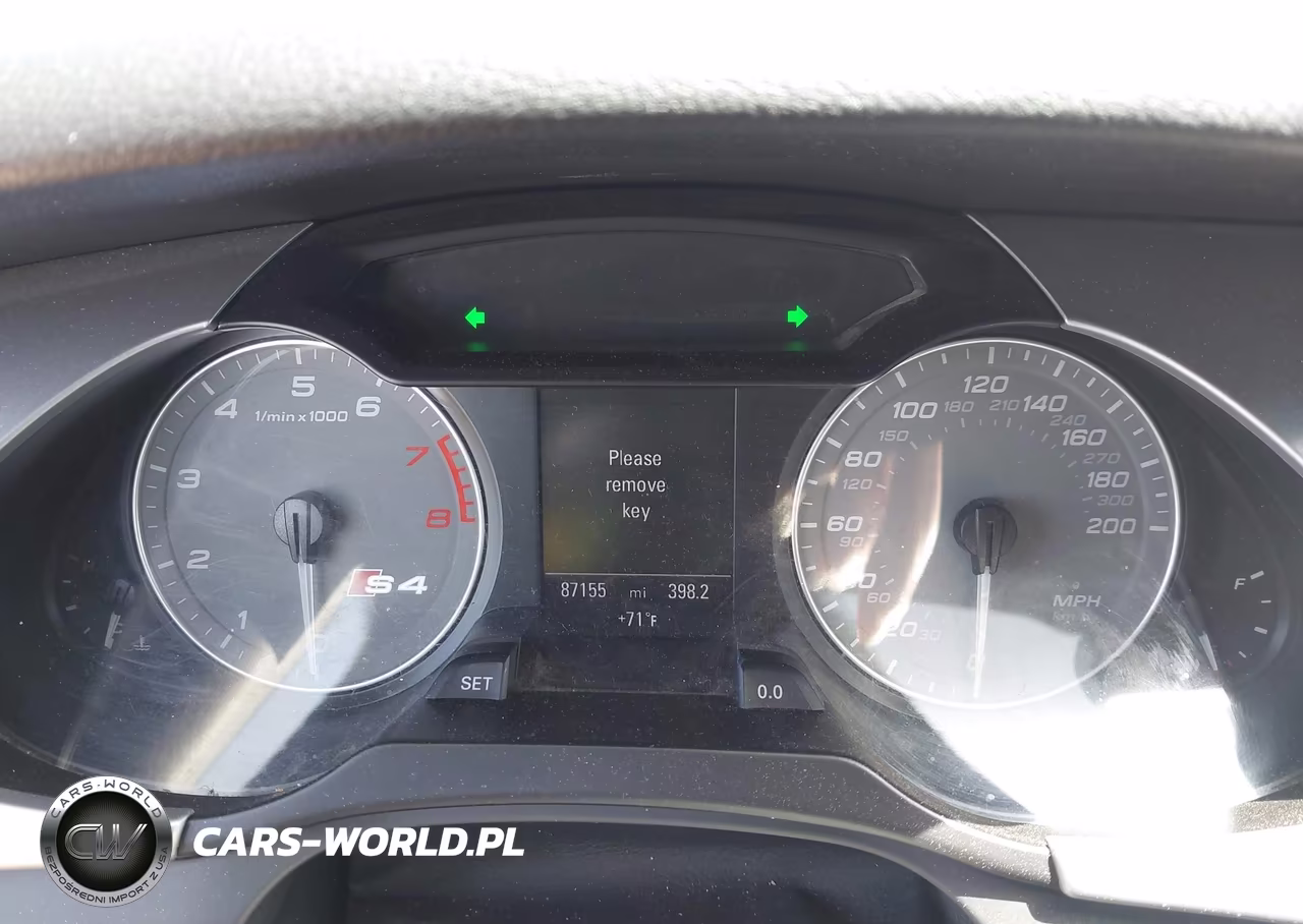 2012 Audi S4 3.0 Premium Plus VIN:WAUBGAFL9CA096217 - 7
